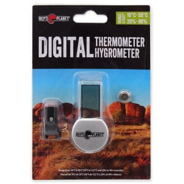 REPTI PLANET Termometer Hygrometer LCD