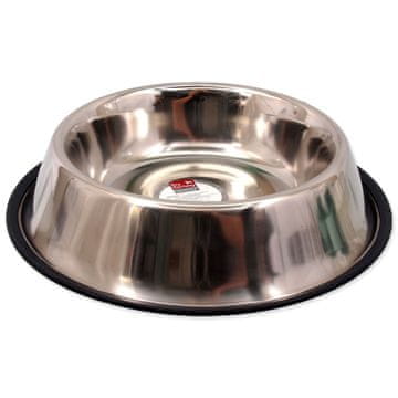 Dog Fantasy skleda iz nerjavečega jekla z gumo 32,3cm 2200ml