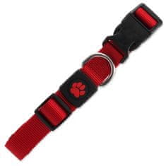 ACTIVE DOG Ovratnica Premium L rdeča 2,5x45-68cm