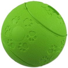 Dog Fantasy Igrača pes Fantazijska žoga za priboljške zelena 8cm