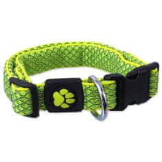 ACTIVE DOG Ovratnica Mellow L lime 3,2x42-67cm