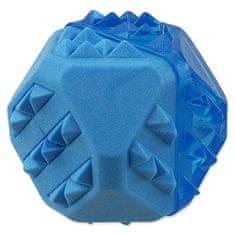 Dog Fantasy Igrača pes Fantazijska žoga hlajenje modra 7,7cm