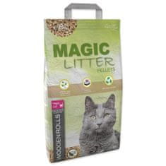 Magic cat Magic Litter leseni zvitki 8L/4,5kg