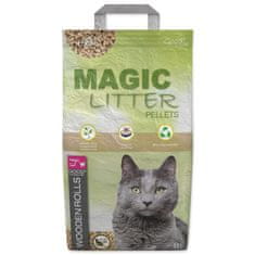 Magic cat Magic Litter leseni zvitki 8L/4,5kg
