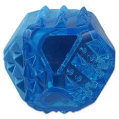 Dog Fantasy Igrača pes Fantazijska žoga hlajenje modra 7,7cm