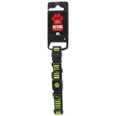 ACTIVE DOG Ovratnica Strong S lime 1,5x27-37cm