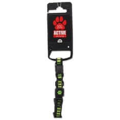 ACTIVE DOG Ovratnica Strong XS lime 1x21-30cm