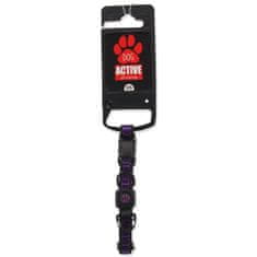 ACTIVE DOG Ovratnica Strong XS vijolična 1x21-30cm