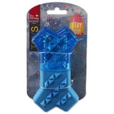 Dog Fantasy Igrača pes Fantasy Bone cooling blue 13,5x7,4x3,8cm