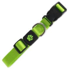 ACTIVE DOG Ovratnica Premium L limeta 2,5x45-68cm