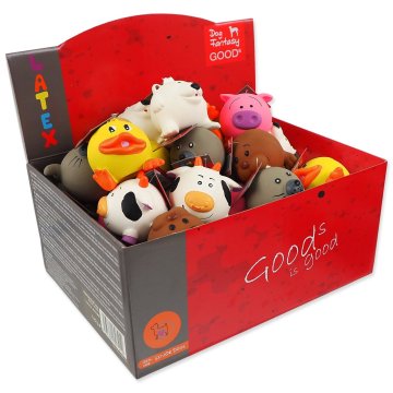 Dog Fantasy Prikaži igrače pes Fantasy Latex žogo živali 36pcs