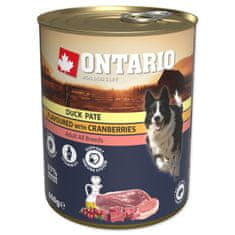 Ontario Konzervirana raca z brusnicami, paté 800g