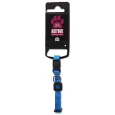 ACTIVE DOG Ovratnica Premium XS modra 1x21-30cm