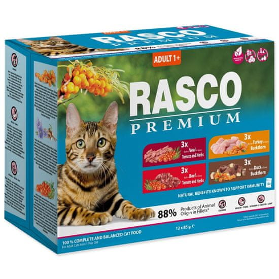 RASCO Premium Adult Multi 12x85g