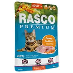 RASCO Premium Adult puran z rakitovcem 85g
