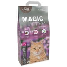 Magic cat Magic Litter Bentonit Original Flowers 5kg