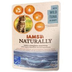 IAMS Cat Adult tuna v omaki žepek 85g