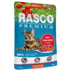 RASCO Premium Adult govedina s paradižnikom in zelišči 85g