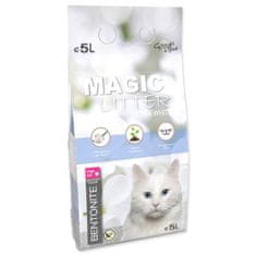 Magic cat Magic Litter Bentonit Ultra White 5l/4,4kg