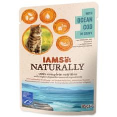 IAMS Naturally Adult trska v omaki 85g