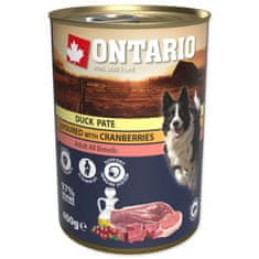 Ontario Konzervirani kosi rac in hrustanca iz Ontaria 400g