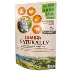 IAMS Naturally Senior jagnjetina v omaki 85g