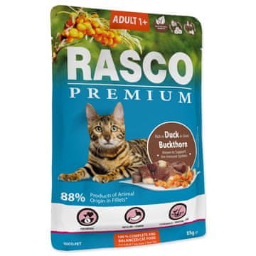 RASCO Premium Adult raca z rakitovcem 85g
