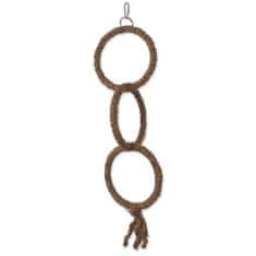 EPIC PET Toy Rope Rings 50cm
