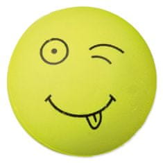 Trixie Igrača žogica smiley rubber 6cm