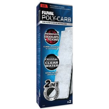 FLUVAL kartuša z ogljikovo volno U3 2 kosa