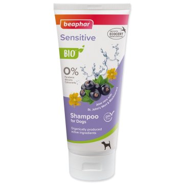 Beaphar šampon BIO za občutljivo kožo 200ml