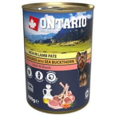 Ontario Konzervirana jagnjetina z zelišči, paté 400g