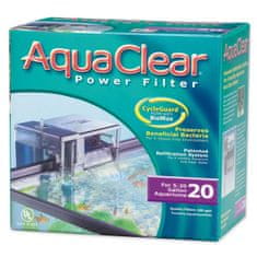 Hagen Filter Aqua Clear 20 zunaj, 378l/h