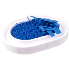 Dog Fantasy Puzzle Anti-swallow bowl blue 40x30x10,9cm