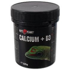 REPTI PLANET dopolnilna hrana Kalcij+D3 125g