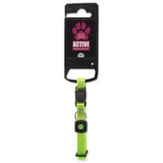 ACTIVE DOG Ovratnica Premium XS lime 1x21-30cm