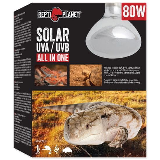 REPTI PLANET Solar UVA &amp; UVB 80W žarnica
