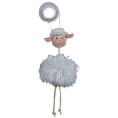 Trixie igrača ovca na gumici 20cm