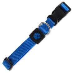 ACTIVE DOG Ovratnica Premium M modra 2x34-49cm