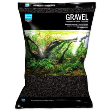 Aqua Excellent Grit black 2-4 mm 3 kg