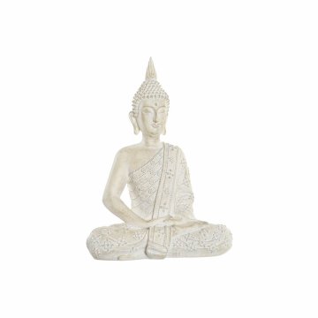 DKD Home Decor Dekorativna figura DKD Home Decor Buda Bela smola (30 x 17 x 41 cm)