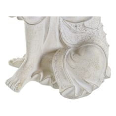 DKD Home Decor Dekorativna figura DKD Home Decor Siva Buda iz smole (17 x 17 x 26 cm)