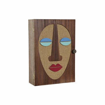 DKD Home Decor Dekorativna škatla DKD Home Decor Modern MDF Wood (18 x 7 x 26 cm)