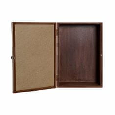 DKD Home Decor Dekorativna škatla DKD Home Decor Modern MDF Wood (18 x 7 x 26 cm)