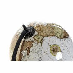 DKD Home Decor Globus DKD Home Decor PVC Kovina Akacija (28 x 28 x 37 cm)