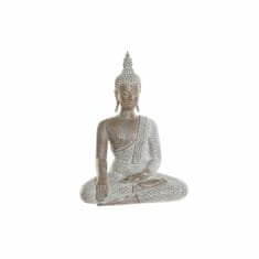 DKD Home Decor Dekorativna figura DKD Home Decor Natural Buddha Resin (11 x 6 x 15,5 cm)