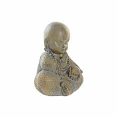 DKD Home Decor Dekorativna figura DKD Home Decor Resin Svetlo sivi menih (11 x 8,5 x 15,5 cm)