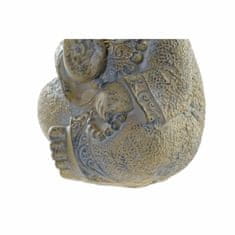 DKD Home Decor Dekorativna figura DKD Home Decor Resin Svetlo sivi menih (11 x 8,5 x 15,5 cm)
