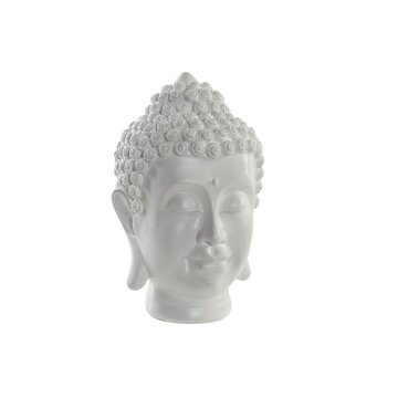 DKD Home Decor Dekorativna figura DKD Home Decor Buda Bela smola (20 x 20 x 30 cm)