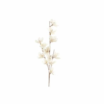DKD Home Decor Dekorativni cvet DKD Home Decor Beli poliester (40 x 10 x 135 cm)